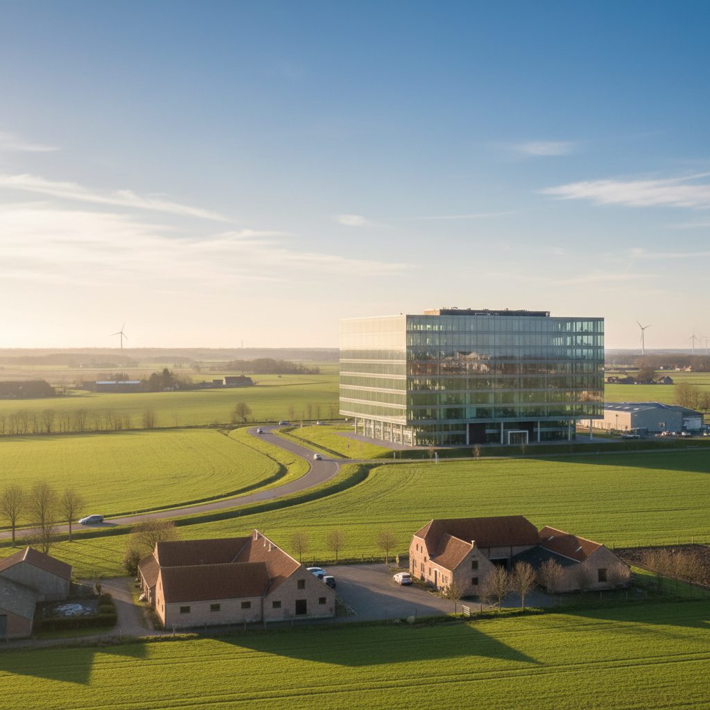 Realistische foto passend bij Hoe kies je het juiste interim kantoor in West-Vlaanderen voor website
